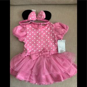 Minnie Mouse Pink Costume Dress